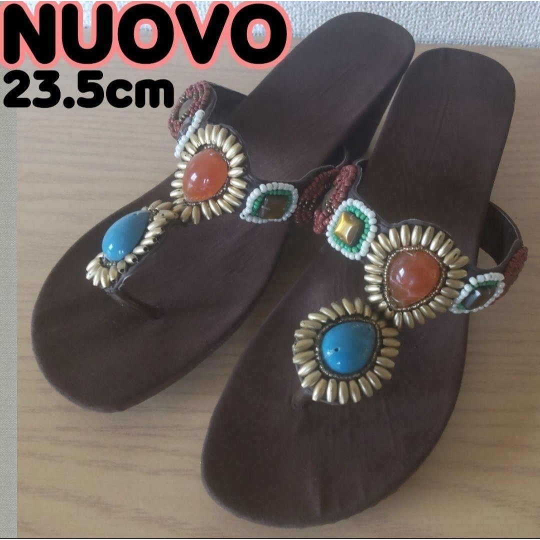 Nuovo(ヌォーボ)の＊【★超お得な2足セット★】NUOVO サンダル＆パンプスセット レディースの靴/シューズ(ハイヒール/パンプス)の商品写真