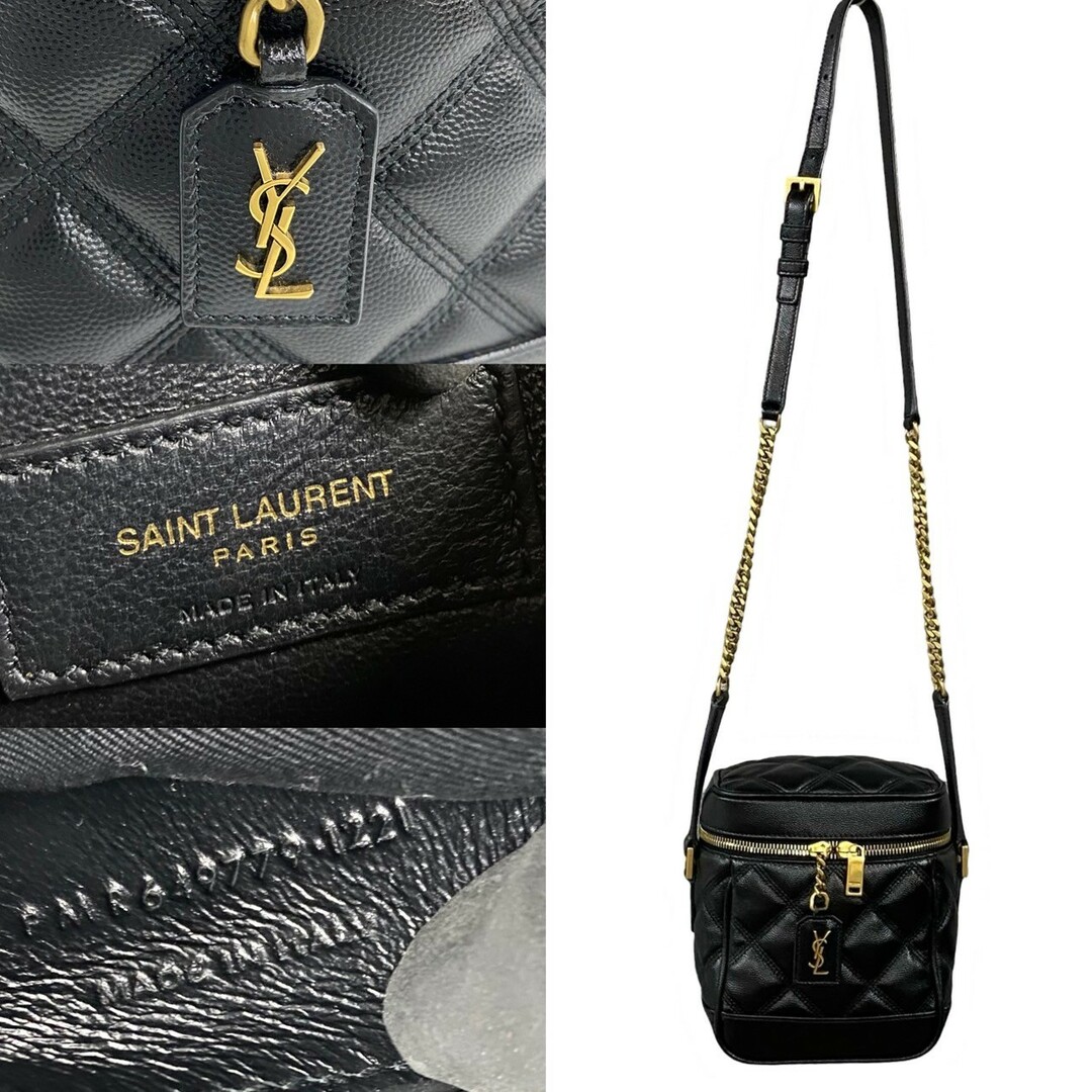 SAINT LAURENT - 極 美品 YVES SAINT LAURENT イヴサンローラン SAINT LAURENT - 極 美品 YVES SAINT LAURENT イヴサンローラン