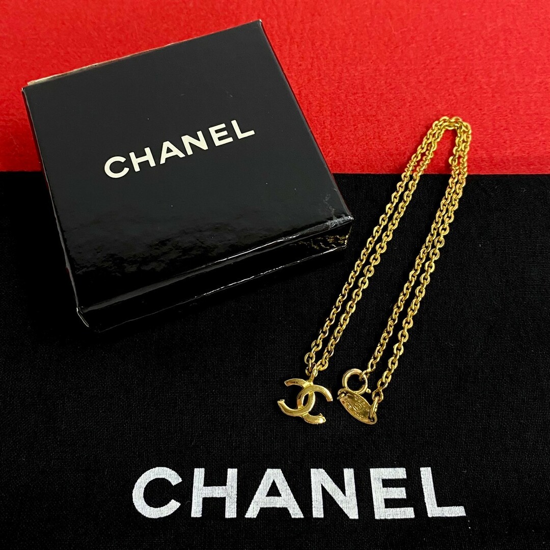 CHANEL - 極 美品 箱付き コメ有 CHANEL シャネル ヴィンテージ CHANEL - 極 美品 箱付き コメ有 CHANEL シャネル ヴィンテージ