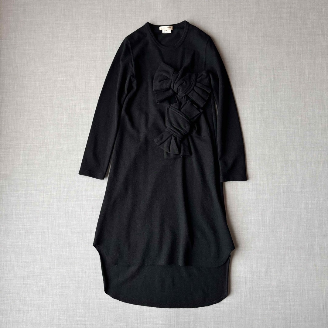COMME des GARCONS - 美品COMME des GANCONS 2013 リボンウール COMME des GARCONS - 美品COMME des GANCONS 2013 リボンウール