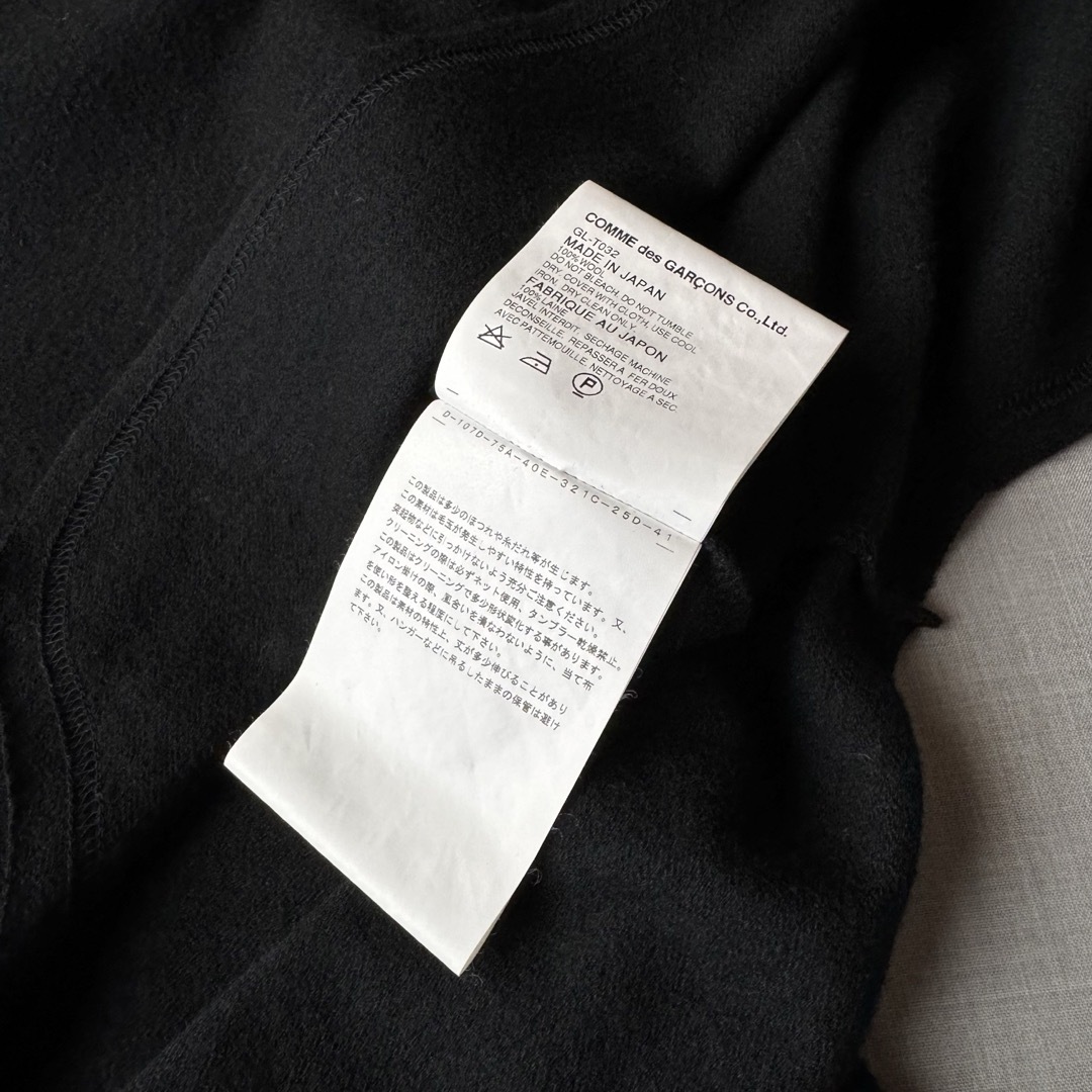 COMME des GARCONS - 美品COMME des GANCONS 2013 リボンウール COMME des GARCONS - 美品COMME des GANCONS 2013 リボンウール