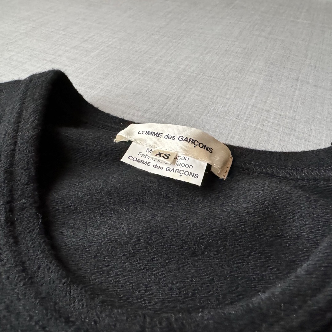 COMME des GARCONS - 美品COMME des GANCONS 2013 リボンウール COMME des GARCONS - 美品COMME des GANCONS 2013 リボンウール