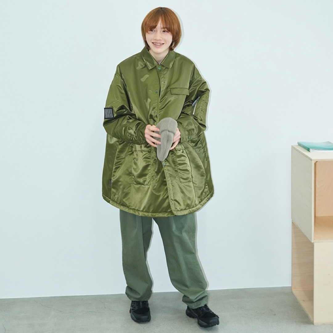 定価以下】S.F.C 24AW WORKER JACKET Black XXL 定価以下】S.F.C 24AW WORKER JACKET Black XXL