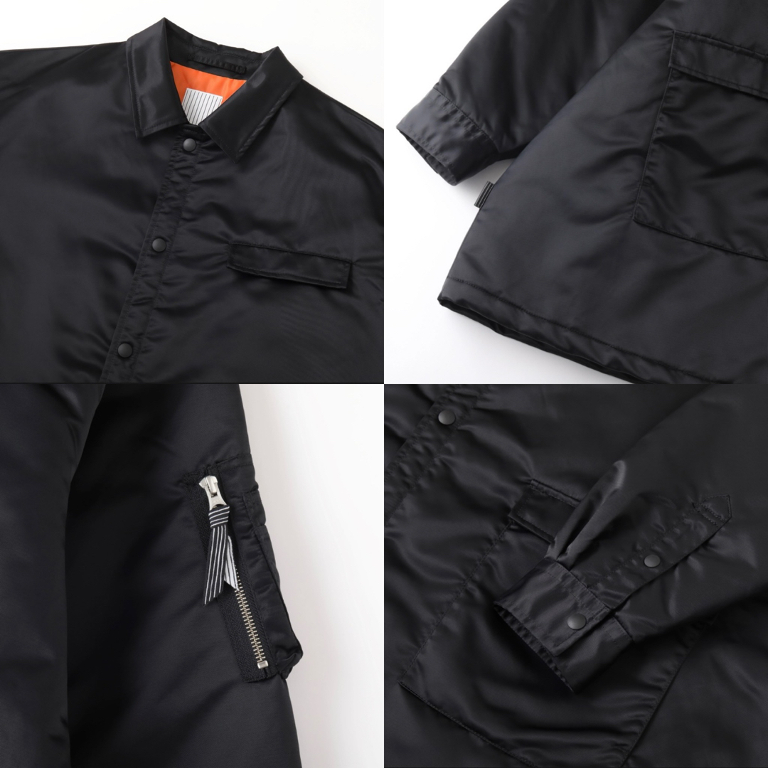 定価以下】S.F.C 24AW WORKER JACKET Black XXL 定価以下】S.F.C 24AW WORKER JACKET Black XXL