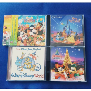 ☆良品☆ ディズニー CD 4枚 セット まとめて(アニメ)