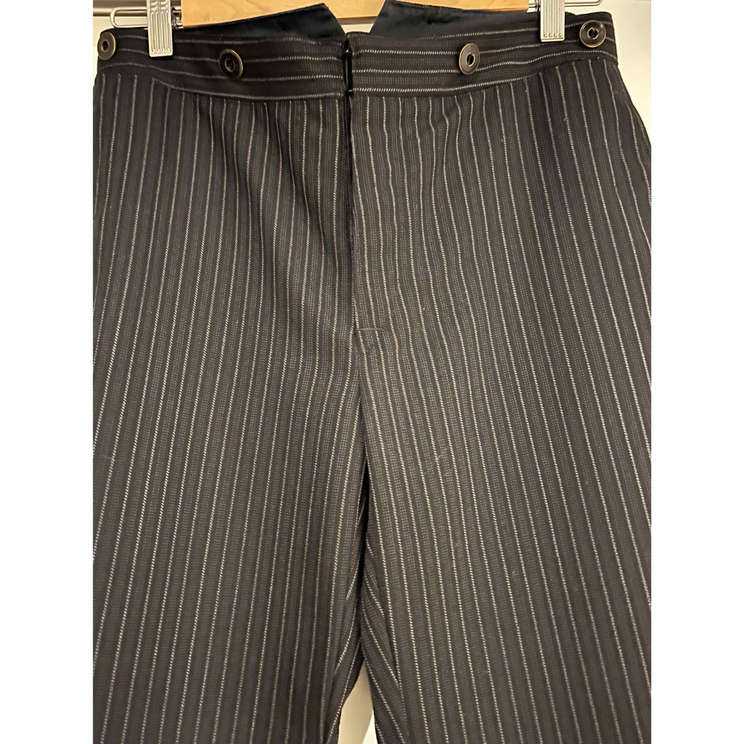 RRL - RRL ストライプ ウールパンツ ダブルアールエル ラルフ RRL - RRL ストライプ ウールパンツ ダブルアールエル ラルフ