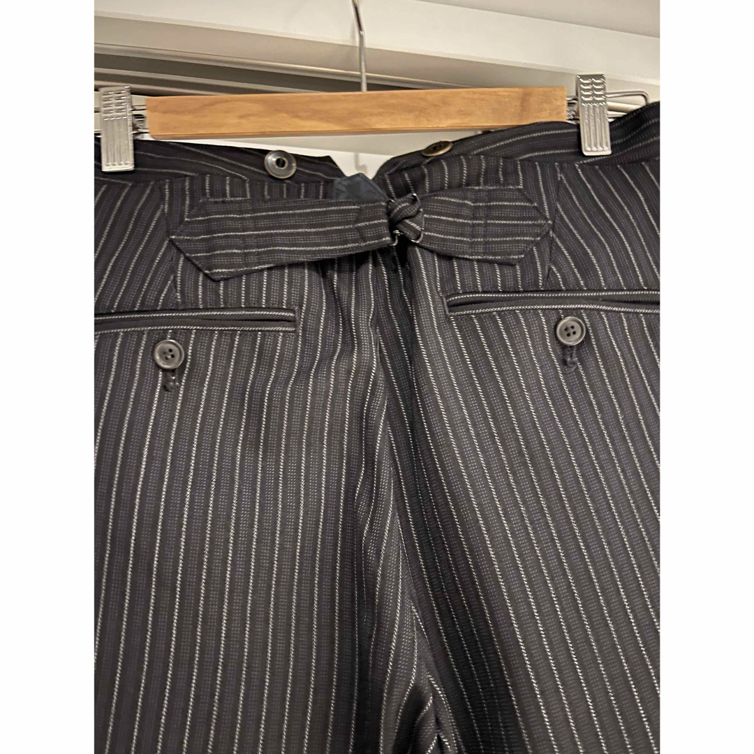 RRL - RRL ストライプ ウールパンツ ダブルアールエル ラルフ RRL - RRL ストライプ ウールパンツ ダブルアールエル ラルフ
