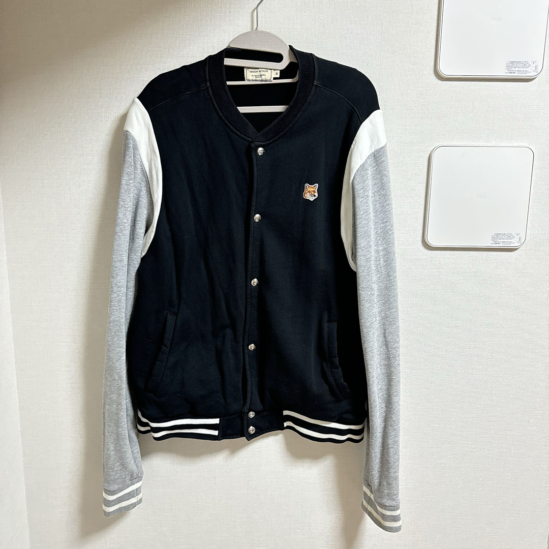 MAISON KITSUNE スタジャン レディース (maison kitsune MAISON KITSUNE スタジャン レディース (maison kitsune