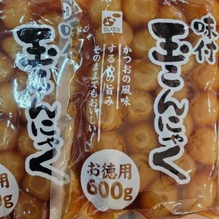 関越物産「お徳用味付玉こんにゃく」600g × 2袋(その他)