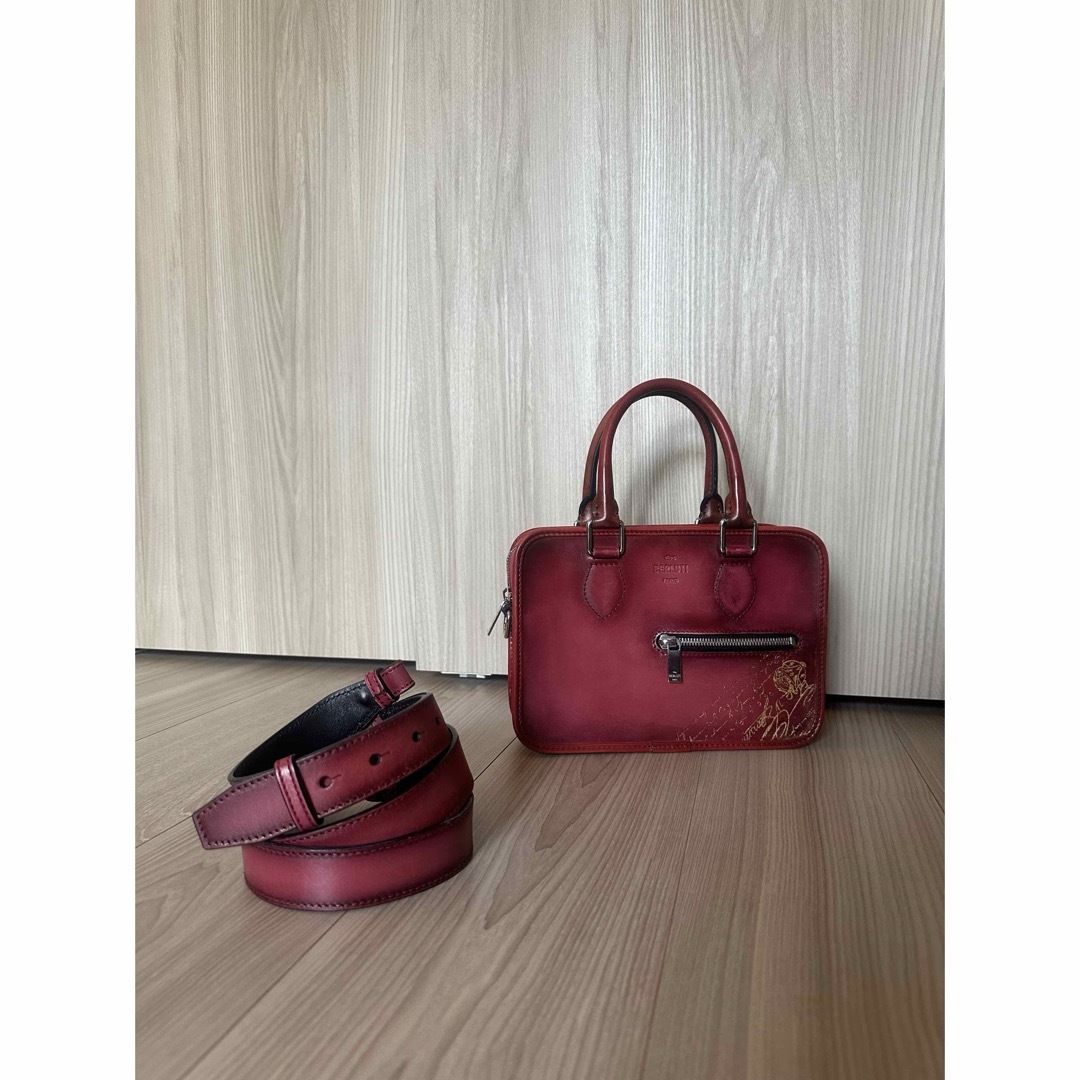 BERLUTI - 特注 ベルルッティ アンジュールガリバー バッグ BERLUTI - 特注 ベルルッティ アンジュールガリバー バッグ