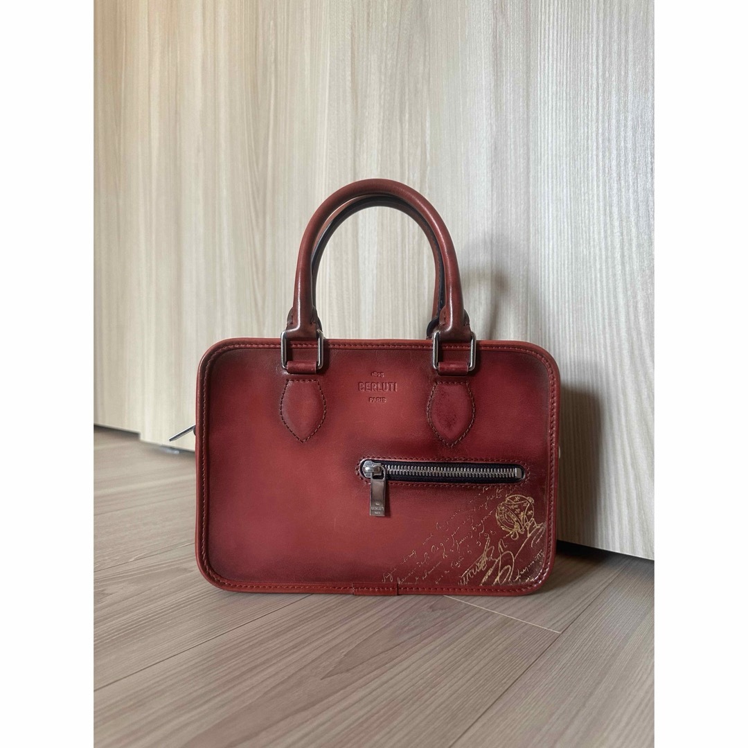 BERLUTI - 特注 ベルルッティ アンジュールガリバー バッグ BERLUTI - 特注 ベルルッティ アンジュールガリバー バッグ