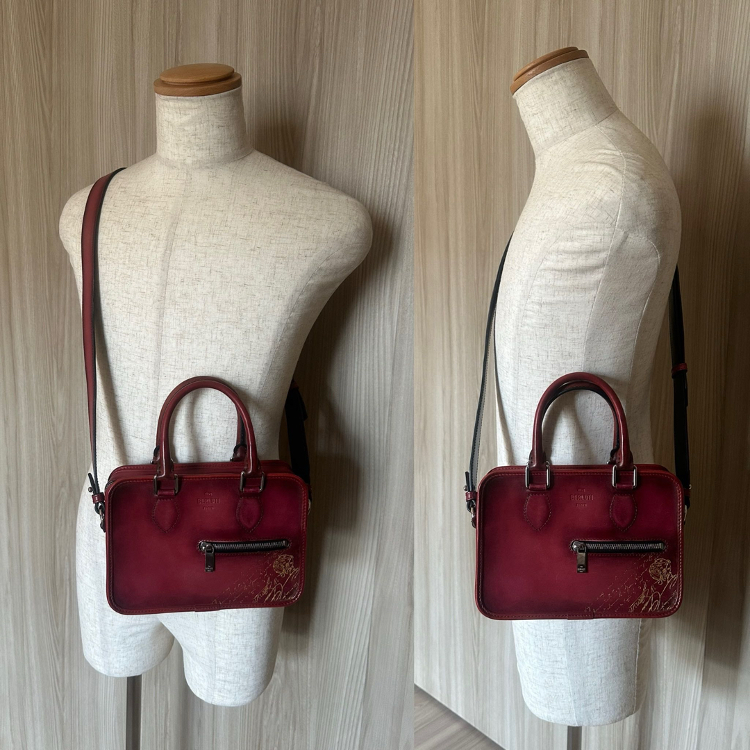 BERLUTI - 特注 ベルルッティ アンジュールガリバー バッグ BERLUTI - 特注 ベルルッティ アンジュールガリバー バッグ