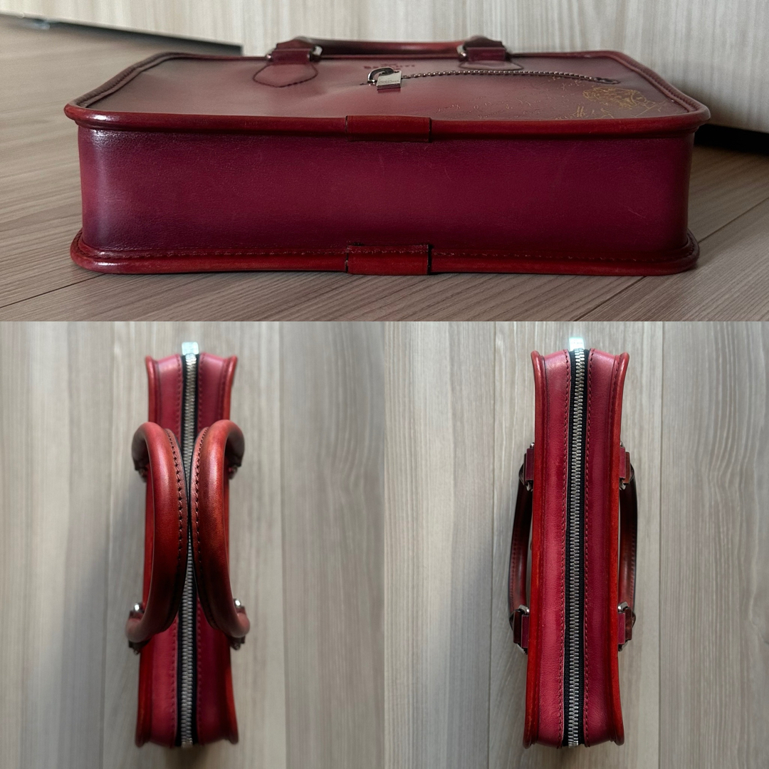 BERLUTI - 特注 ベルルッティ アンジュールガリバー バッグ BERLUTI - 特注 ベルルッティ アンジュールガリバー バッグ