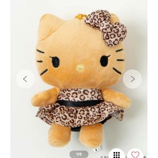 ハローキティ(おもちゃ/ぬいぐるみ ・ ブラウン/茶色系)の ハローキティ(おもちゃ/ぬいぐるみ ・ ブラウン/茶色系)の