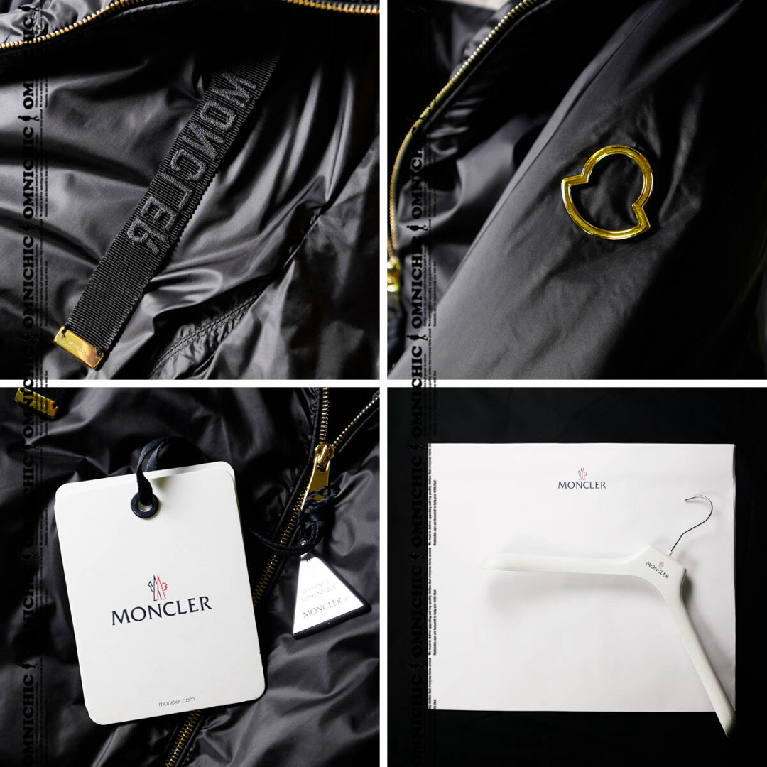 MONCLER - ECBALIE□国内新品MONCLERモンクレール金ロゴベルト MONCLER - ECBALIE□国内新品MONCLERモンクレール金ロゴベルト
