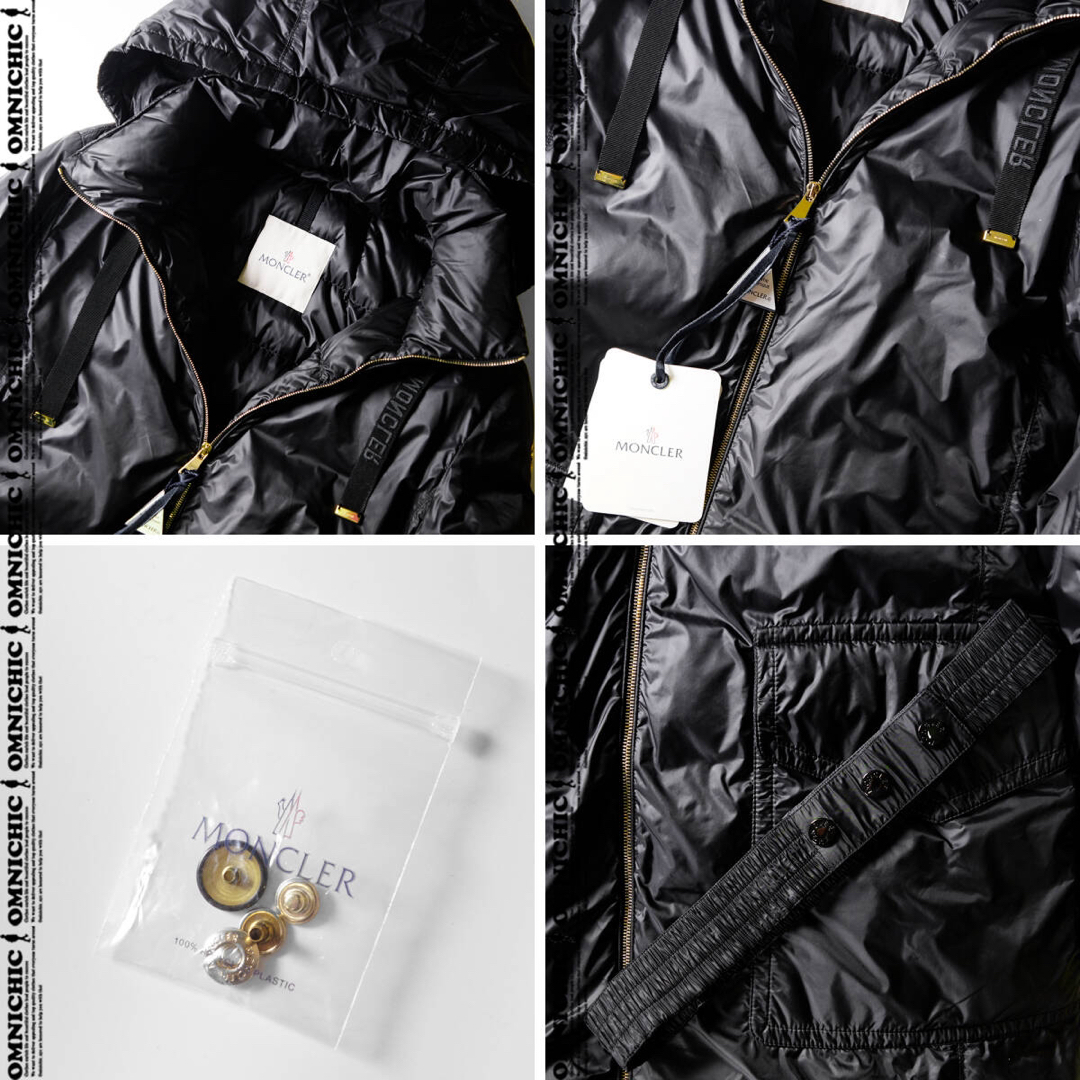 MONCLER - ECBALIE□国内新品MONCLERモンクレール金ロゴベルト MONCLER - ECBALIE□国内新品MONCLERモンクレール金ロゴベルト