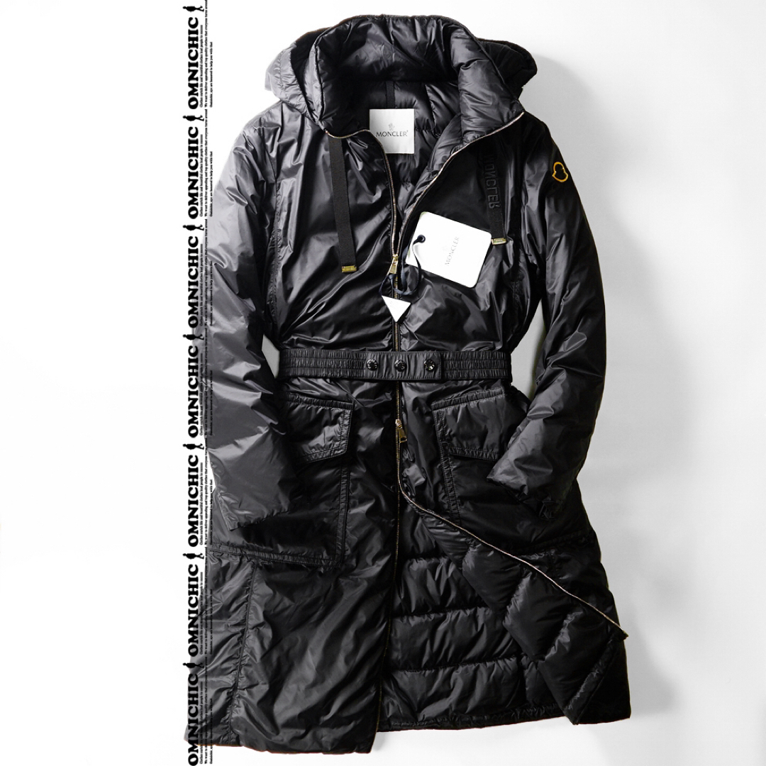 MONCLER - ECBALIE□国内新品MONCLERモンクレール金ロゴベルト MONCLER - ECBALIE□国内新品MONCLERモンクレール金ロゴベルト