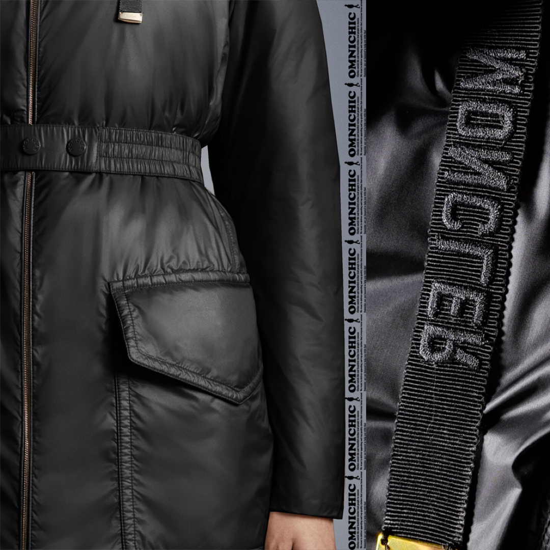 MONCLER - ECBALIE□国内新品MONCLERモンクレール金ロゴベルト MONCLER - ECBALIE□国内新品MONCLERモンクレール金ロゴベルト