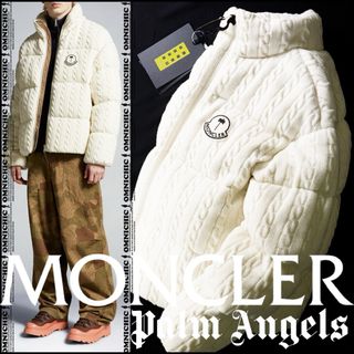 MONCLER - 激レア38万MONCLER PALM ANGELSモンクレールダウン MONCLER - 激レア38万MONCLER PALM ANGELSモンクレールダウン