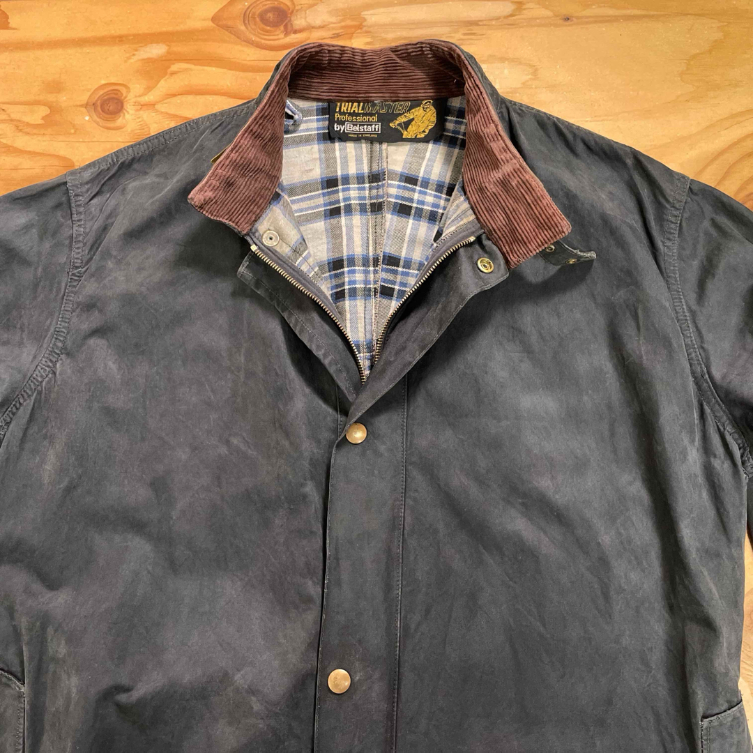 BELSTAFF - ☆60s Belstaff オールインワン ツナギ ブラック/XXL BELSTAFF - ☆60s Belstaff オールインワン ツナギ ブラック/XXL