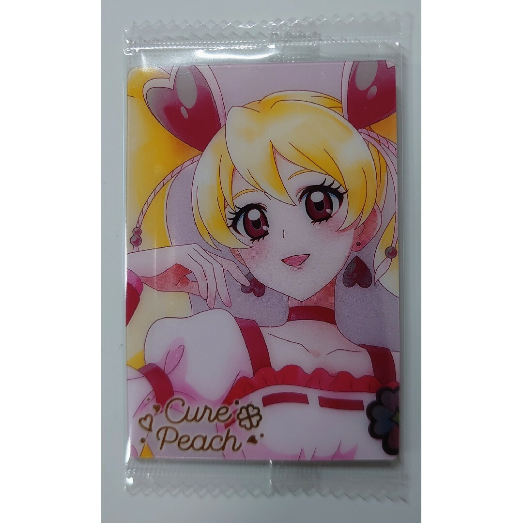 BANDAI - プリキュア カードウエハース9 HR No.22 キュアピーチ BANDAI - プリキュア カードウエハース9 HR No.22 キュアピーチ