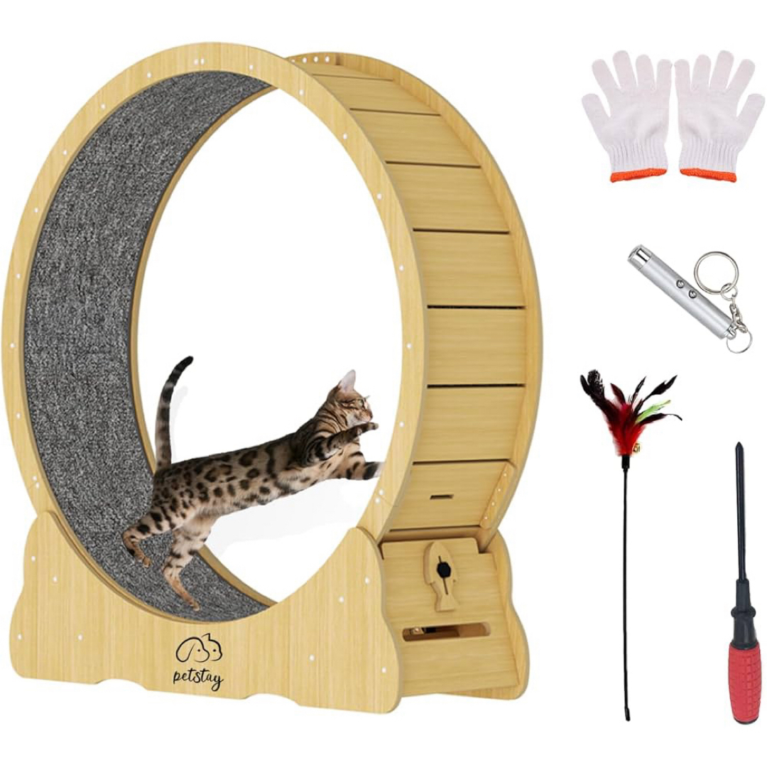 キャットホイール 猫 回し車 詰まら キャットローラー 室内飼い キャットホイール 猫 回し車 詰まら キャットローラー 室内飼い