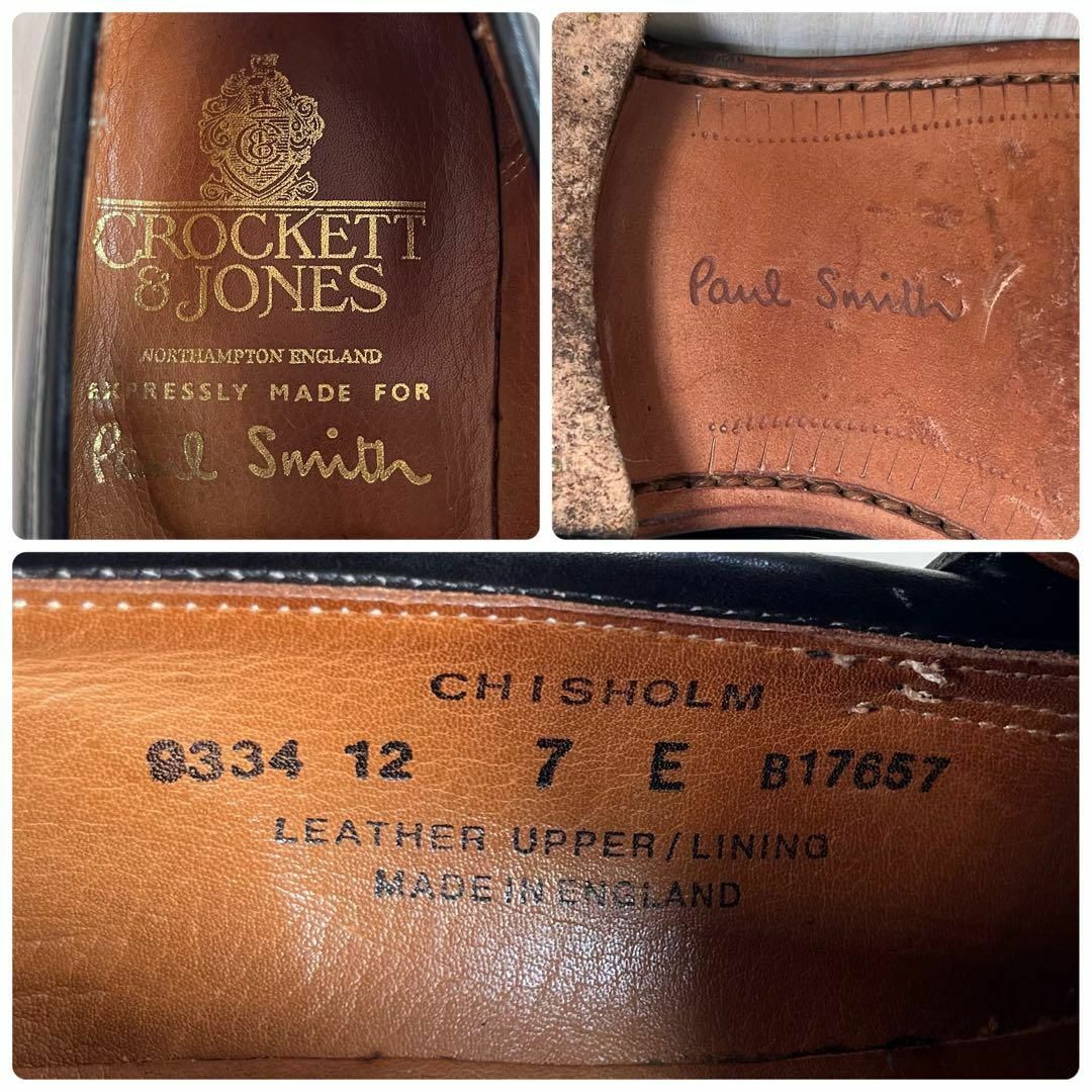 Crockett&Jones - 【美品・別注モデル】クロケット&ジョーンズ Crockett&Jones - 【美品・別注モデル】クロケット&ジョーンズ