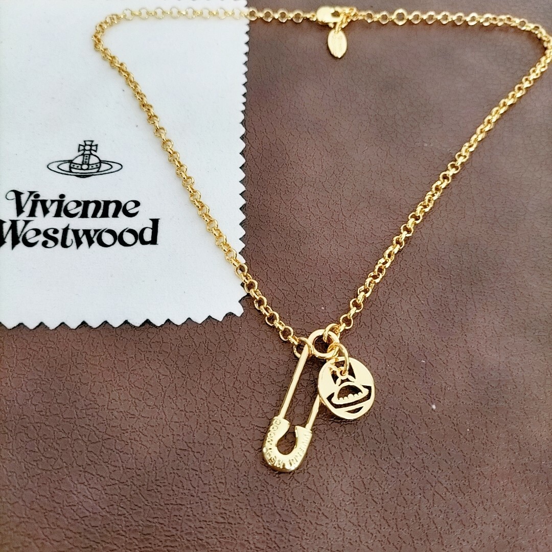 Vivienne Westwood - ヴィヴィアンウエストウッド 安全ピン Vivienne Westwood - ヴィヴィアンウエストウッド 安全ピン