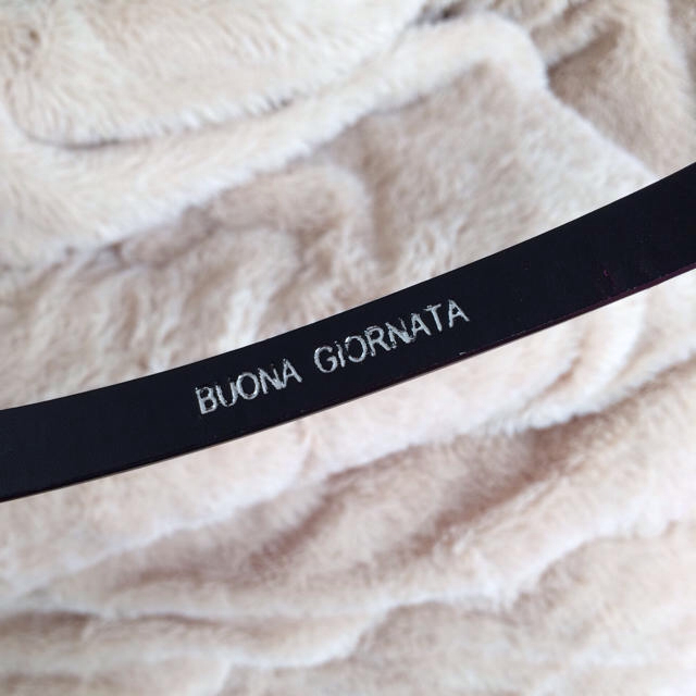 BUONA GIORNATA(ボナジョルナータ)のベルト レディースのファッション小物(ベルト)の商品写真