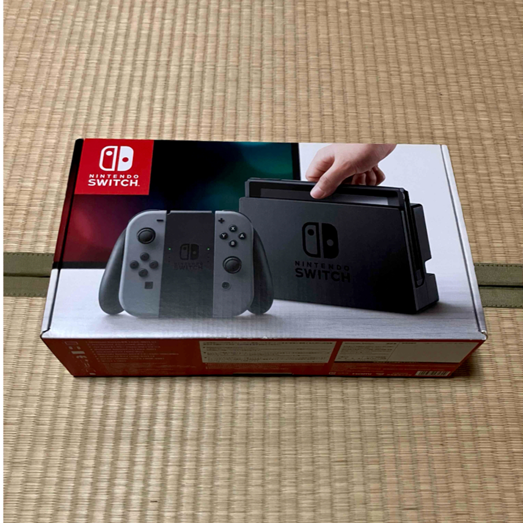 Nintendo Switch JOY-CON グレー 本体 ジャンク Nintendo Switch JOY-CON グレー 本体 ジャンク