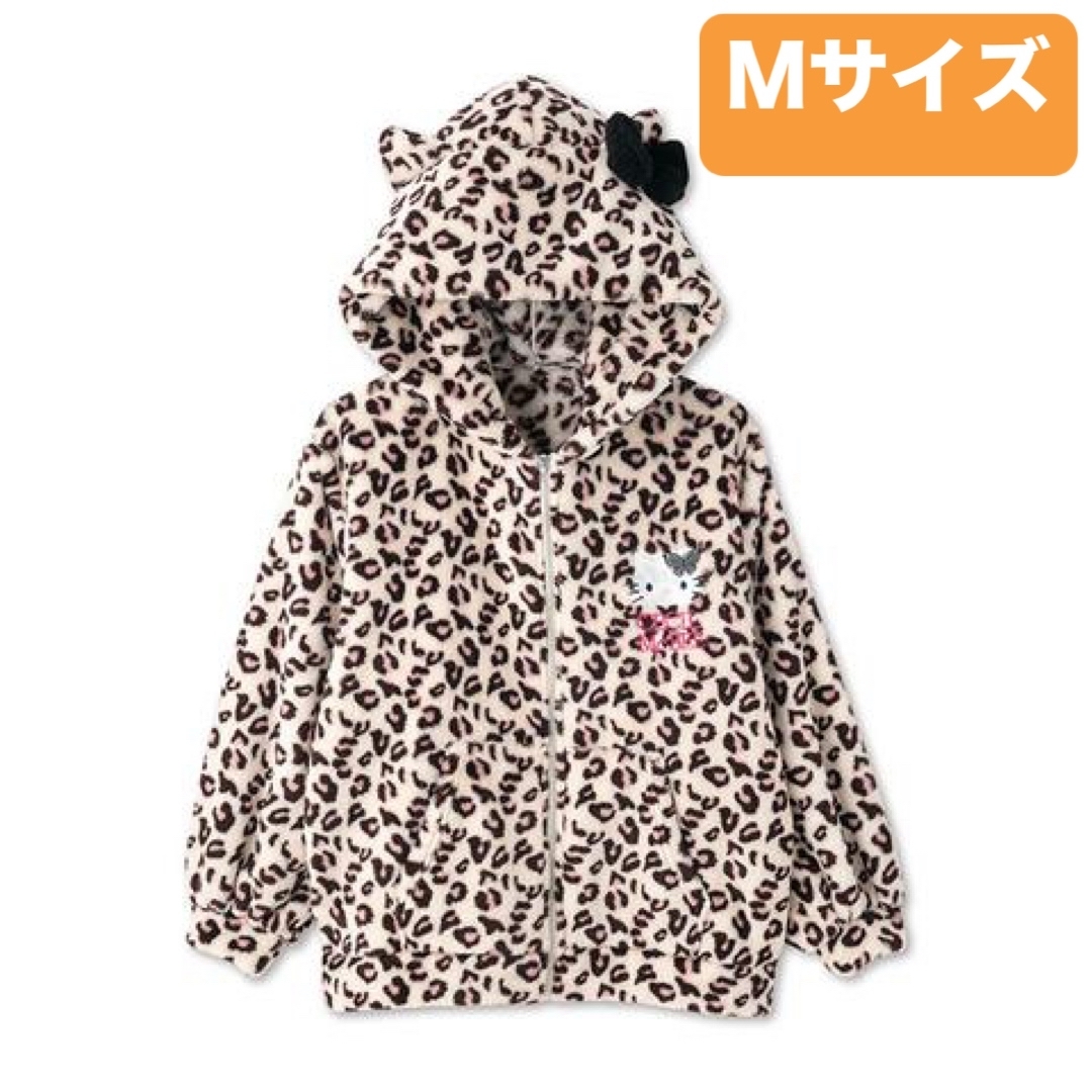 Avail - セシルマクビー アベイル ハローキティ ヒョウ柄 ボア Avail - セシルマクビー アベイル ハローキティ ヒョウ柄 ボア