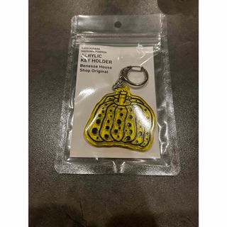 〚新品未開封〛 kusama 草間彌生　　黄かぼちゃ　直島限定(キーホルダー)