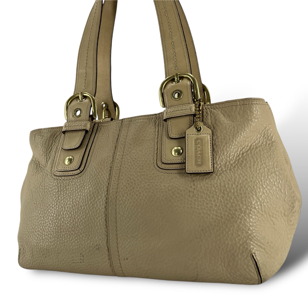 COACH コーチ ハンドバッグ 手さげかばん キャメル ブラウン COACH コーチ ハンドバッグ 手さげかばん キャメル ブラウン