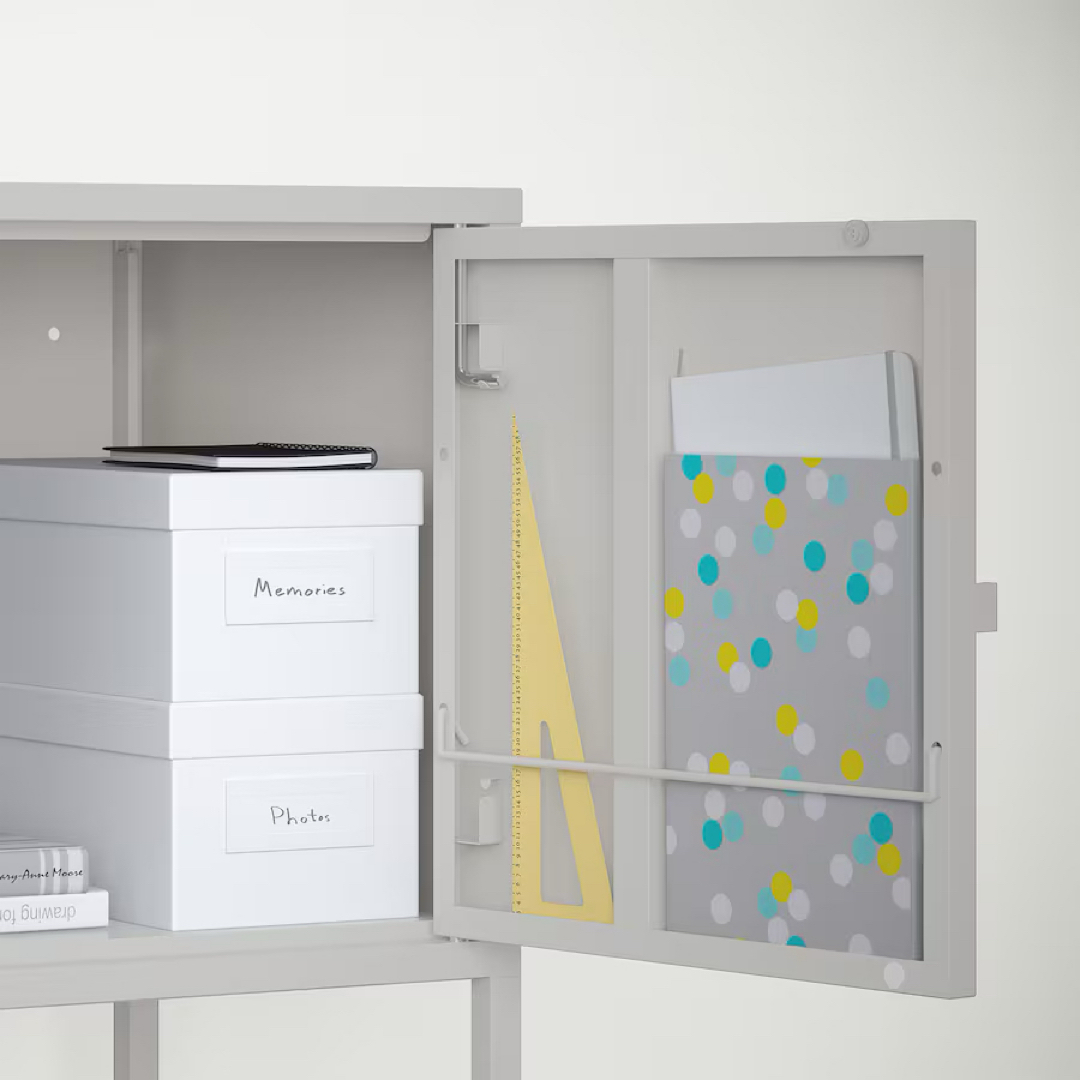 IKEA - IKEA イケア LIXHULT リックスフルト キャビネット2台 IKEA - IKEA イケア LIXHULT リックスフルト キャビネット2台
