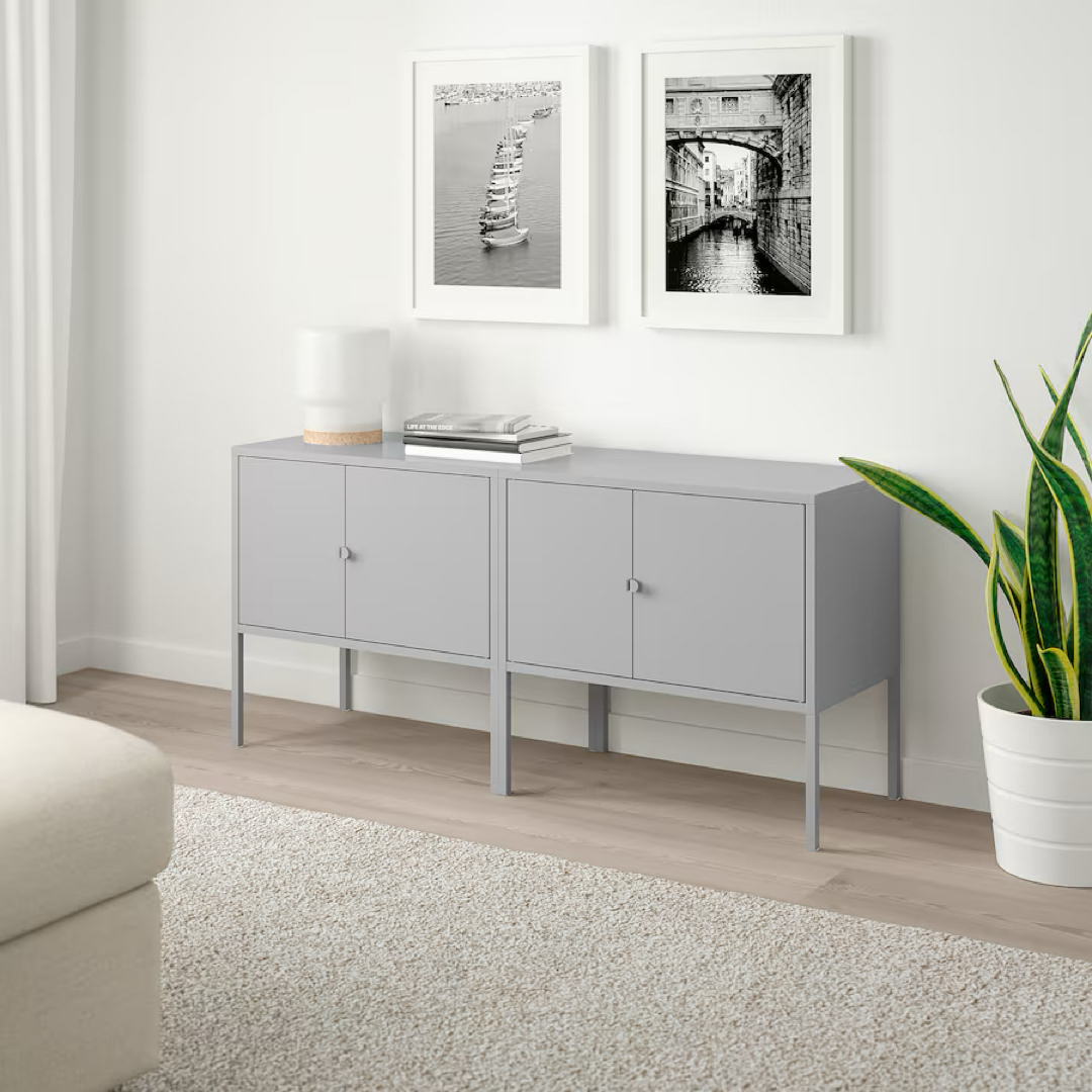 IKEA - IKEA イケア LIXHULT リックスフルト キャビネット2台 IKEA - IKEA イケア LIXHULT リックスフルト キャビネット2台