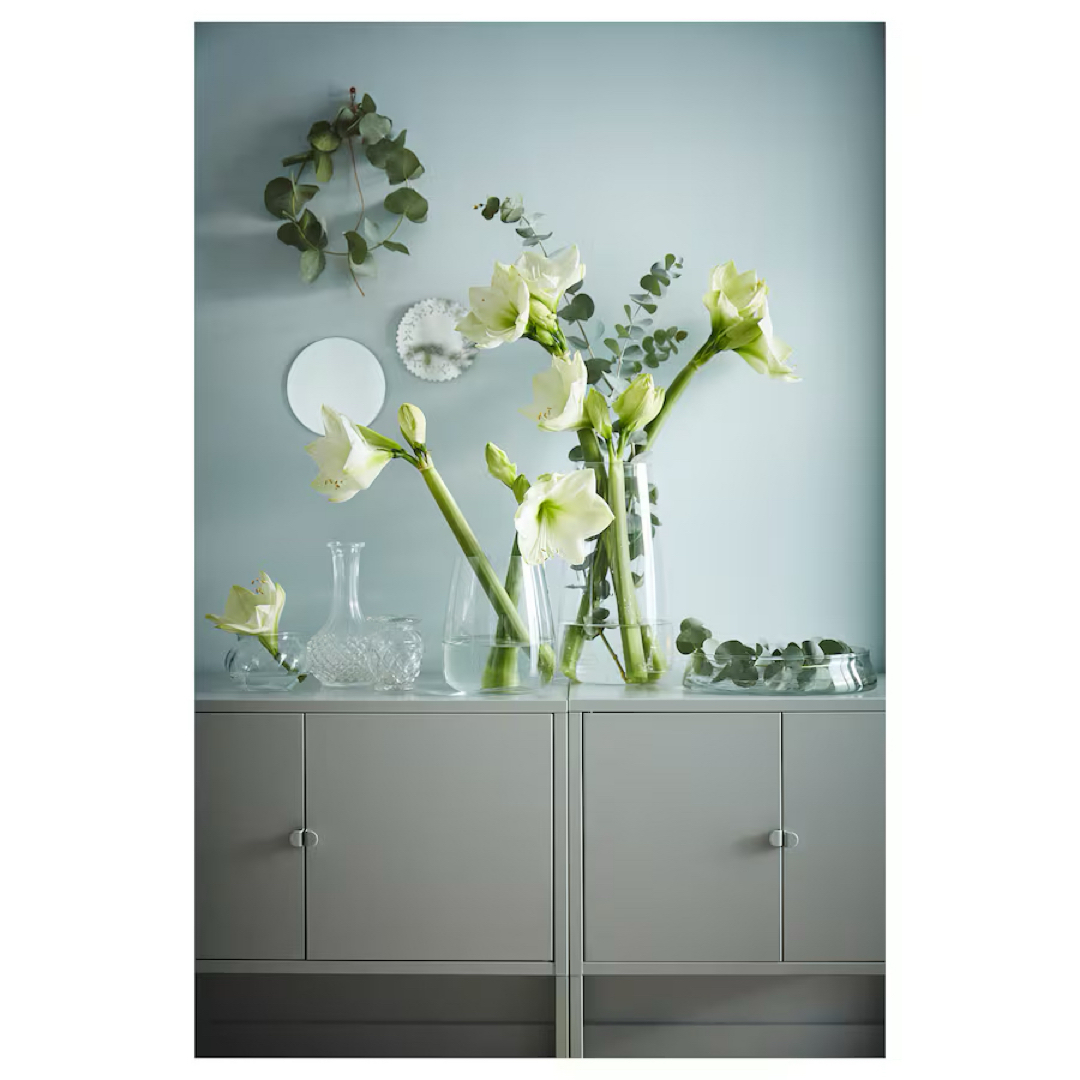 IKEA - IKEA イケア LIXHULT リックスフルト キャビネット2台 IKEA - IKEA イケア LIXHULT リックスフルト キャビネット2台