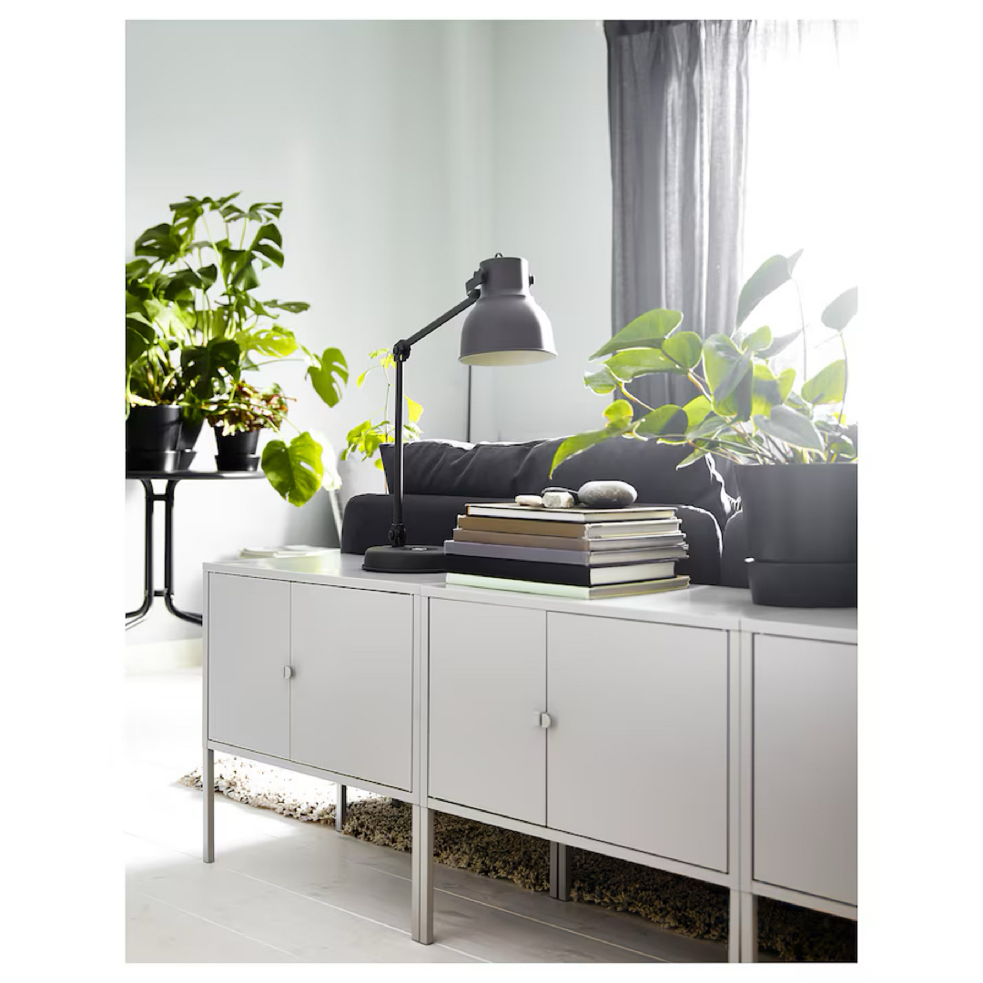 IKEA - IKEA イケア LIXHULT リックスフルト キャビネット2台 IKEA - IKEA イケア LIXHULT リックスフルト キャビネット2台