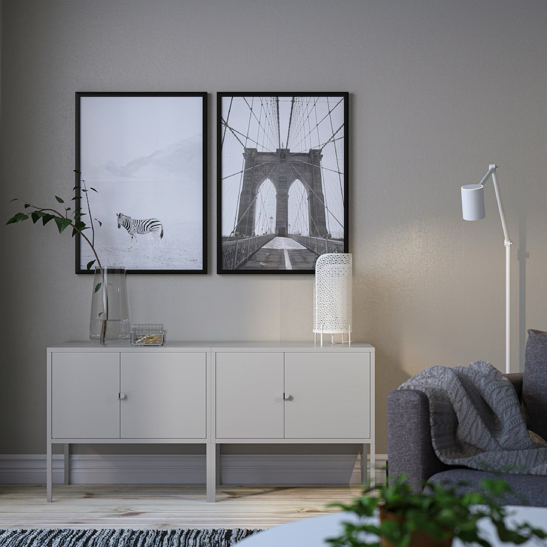 IKEA - IKEA イケア LIXHULT リックスフルト キャビネット2台 IKEA - IKEA イケア LIXHULT リックスフルト キャビネット2台