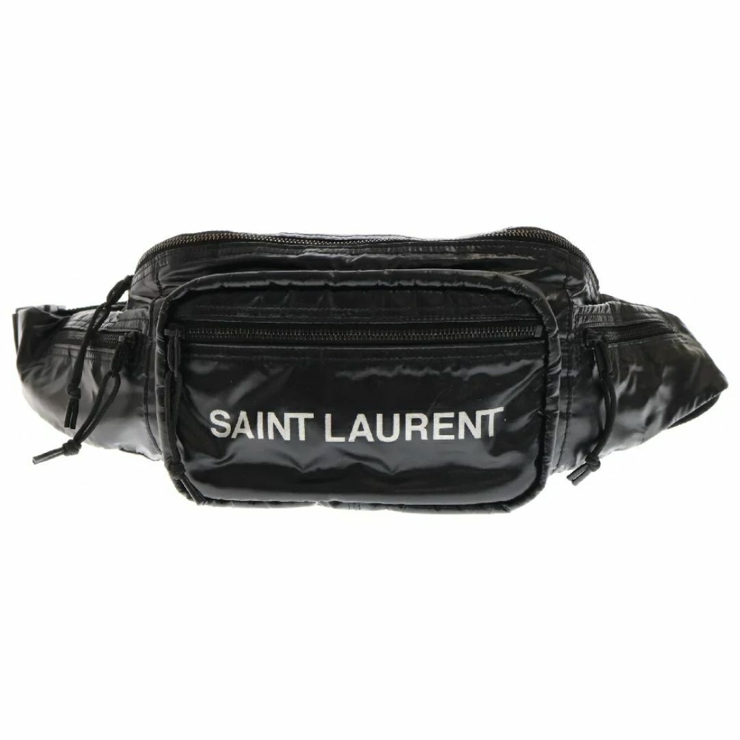 SAINT LAURENT - サンローラン SAINT LAURENT ヌックス クロスボディ ウエストバッグ