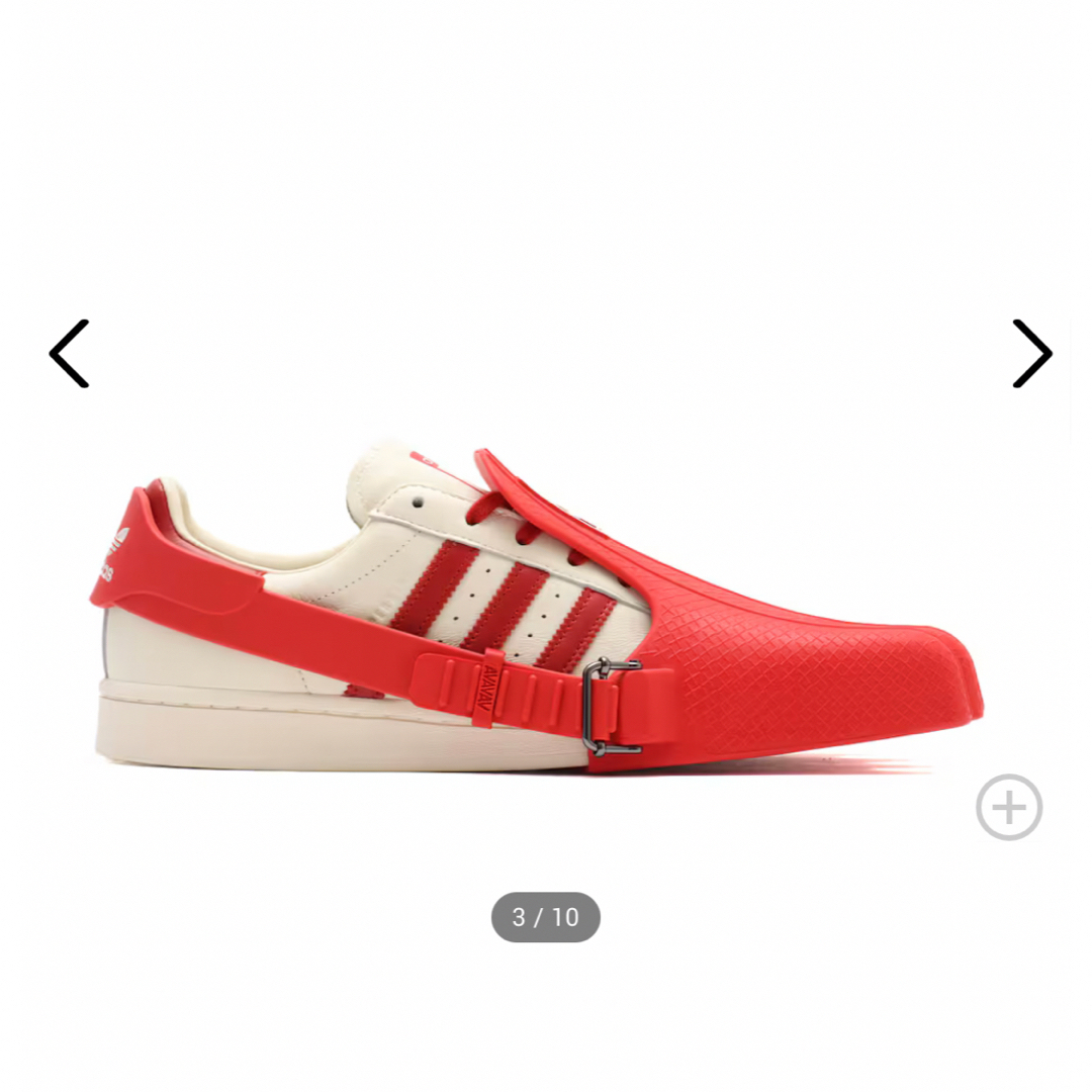 adidas - adidas by Avavav スーパーフィンガー スーパースター adidas - adidas by Avavav スーパーフィンガー スーパースター