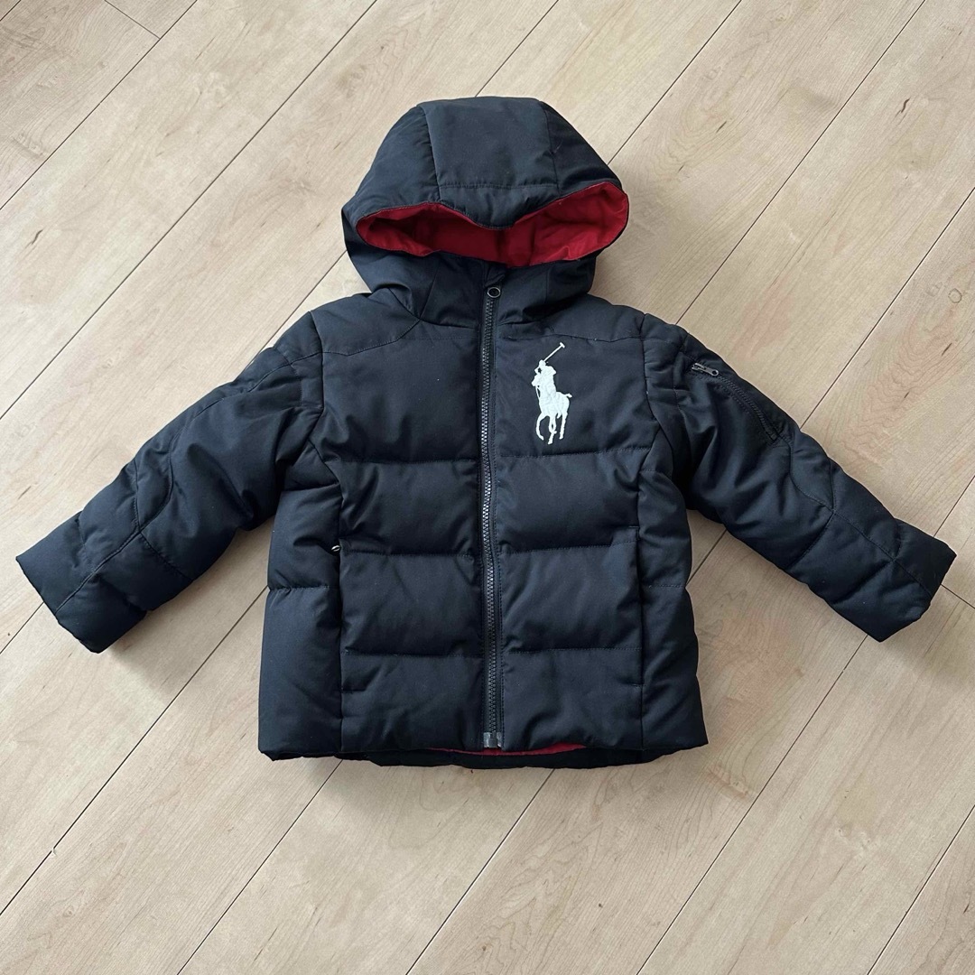 POLO RALPH LAUREN - ラルフローレン ダウンコート 4T 110㎝の通販 by POLO RALPH LAUREN - ラルフローレン ダウンコート 4T 110㎝の通販 by