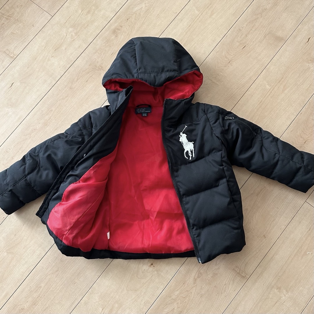 POLO RALPH LAUREN - ラルフローレン ダウンコート 4T 110㎝の通販 by POLO RALPH LAUREN - ラルフローレン ダウンコート 4T 110㎝の通販 by