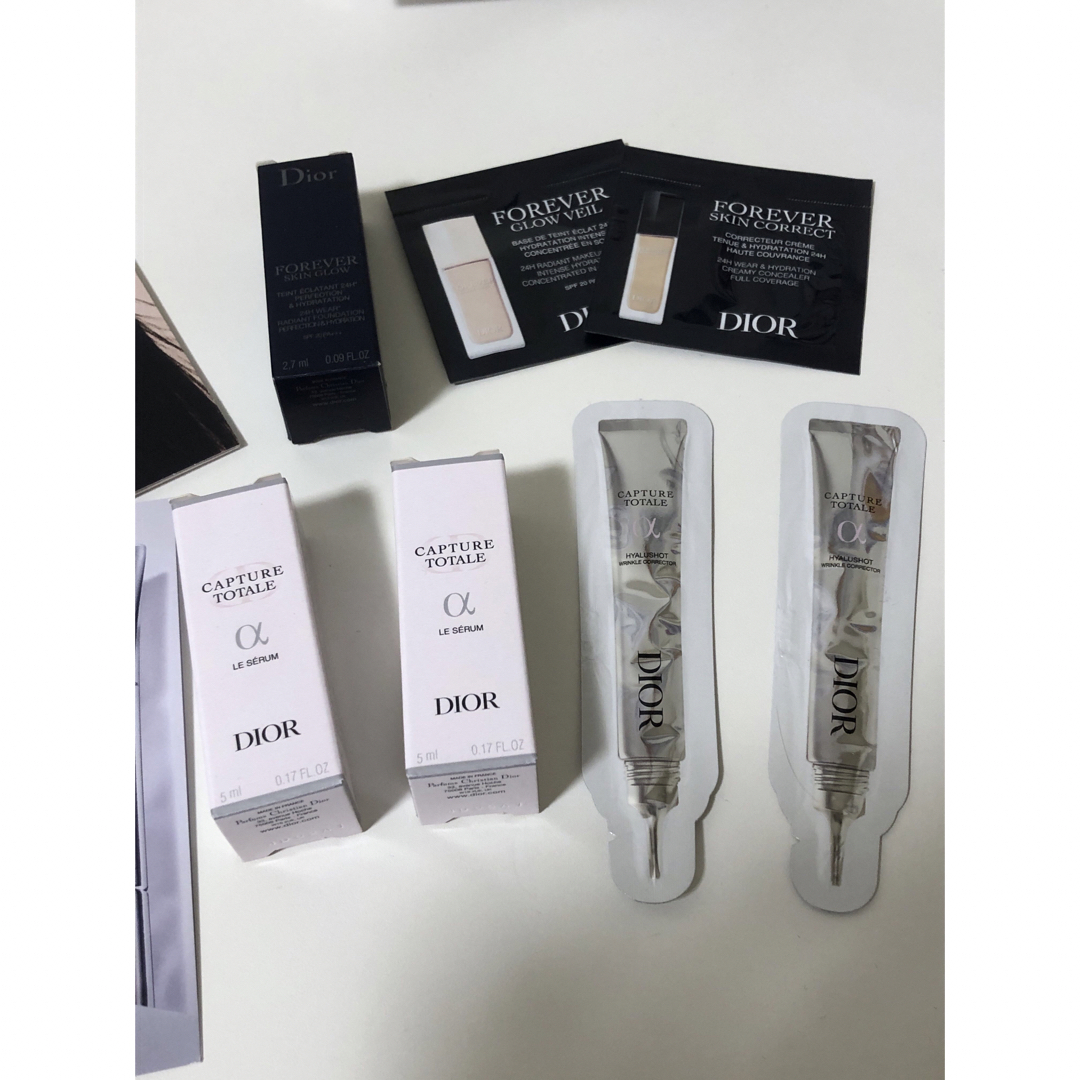 Dior - Dior サンプル 試供品スキンフォーエバー カプチュール Dior - Dior サンプル 試供品スキンフォーエバー カプチュール