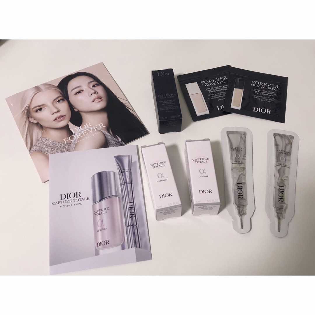 Dior - Dior サンプル 試供品スキンフォーエバー カプチュール Dior - Dior サンプル 試供品スキンフォーエバー カプチュール