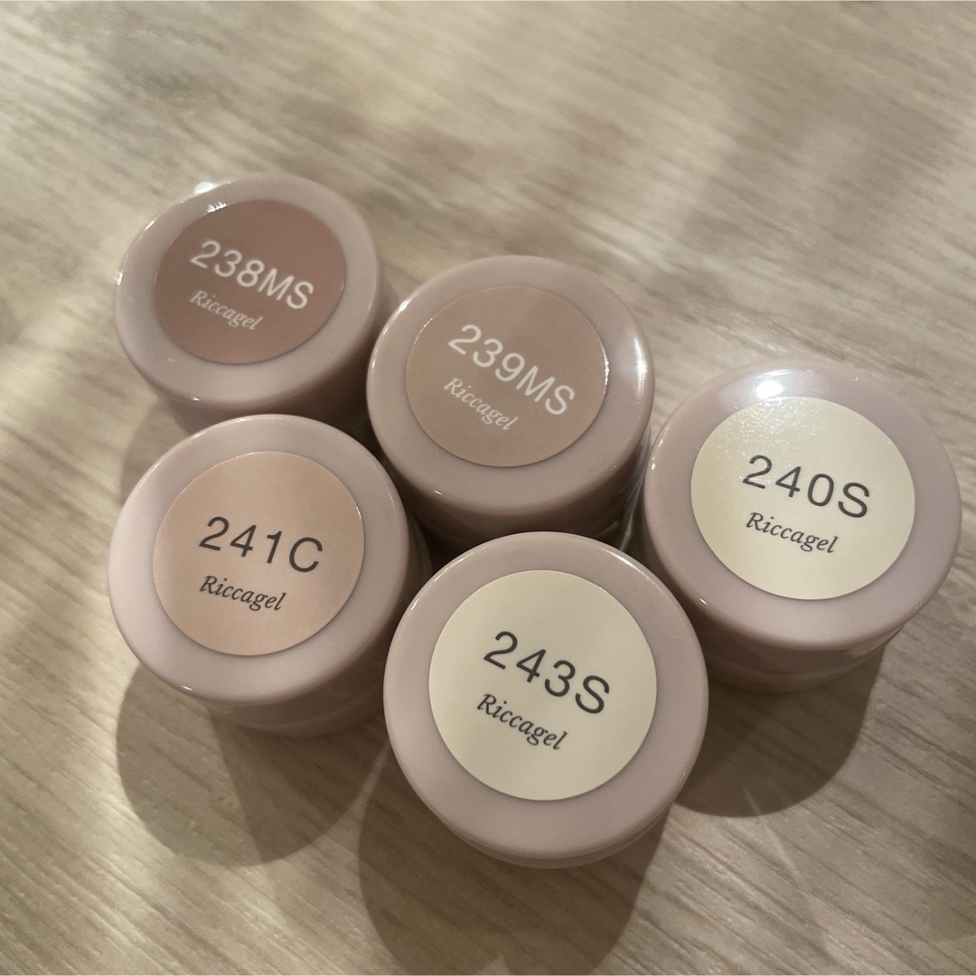 リッカジェル 238MS 239MS 240S 241C 243S ネイル用品 リッカジェル 238MS 239MS 240S 241C 243S ネイル用品