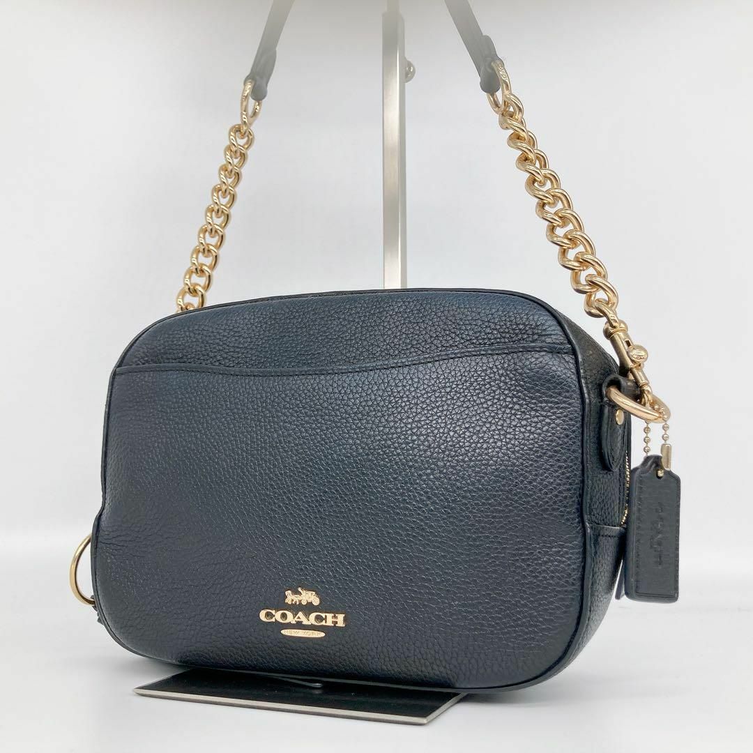 ✨美品✨COACH コーチ ショルダーバッグ カメラバッグ 金具 レザー ✨美品✨COACH コーチ ショルダーバッグ カメラバッグ 金具 レザー