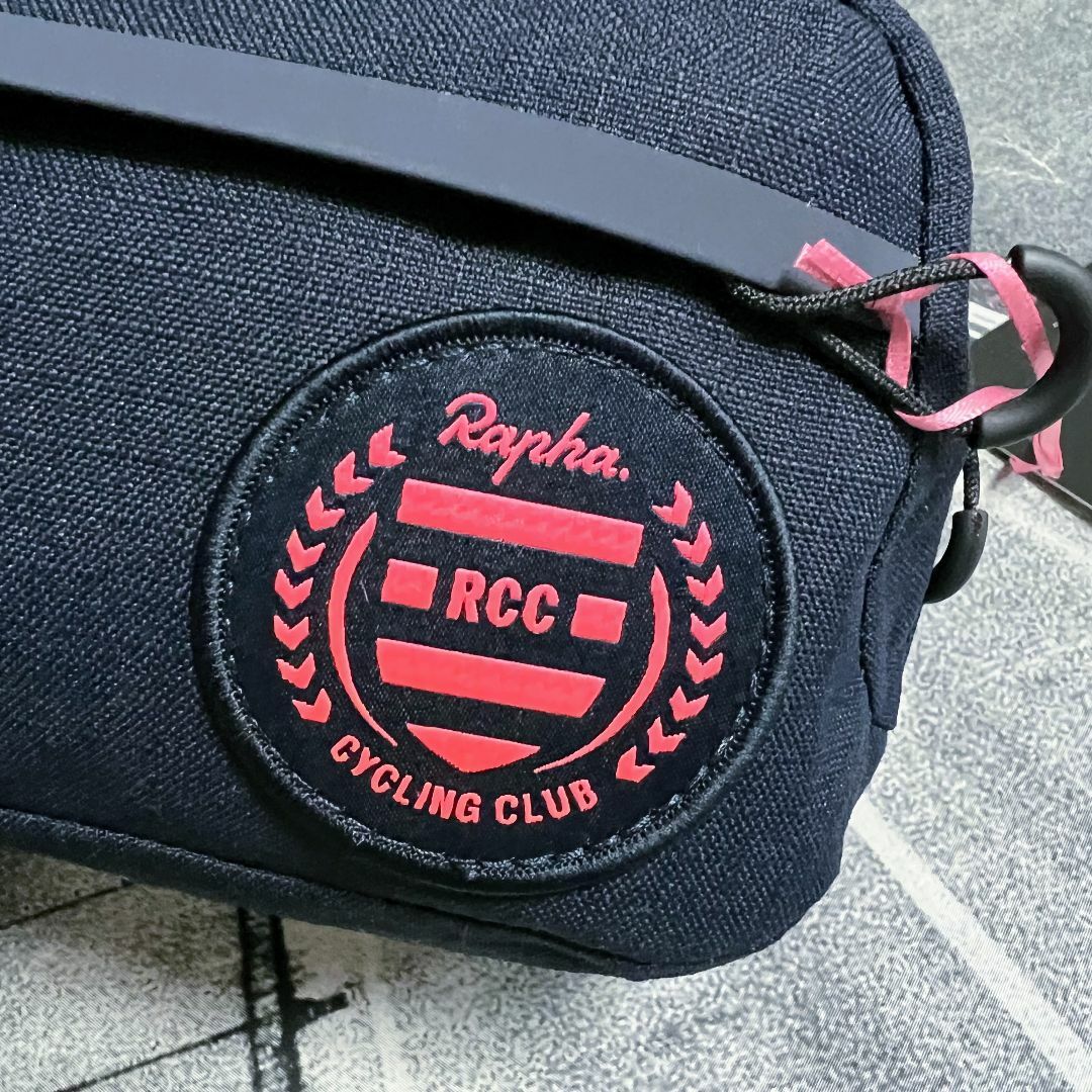 新品 Rapha RCC エクスプロア バーバッグ ダークネイビー バッグ 新品 Rapha RCC エクスプロア バーバッグ ダークネイビー バッグ