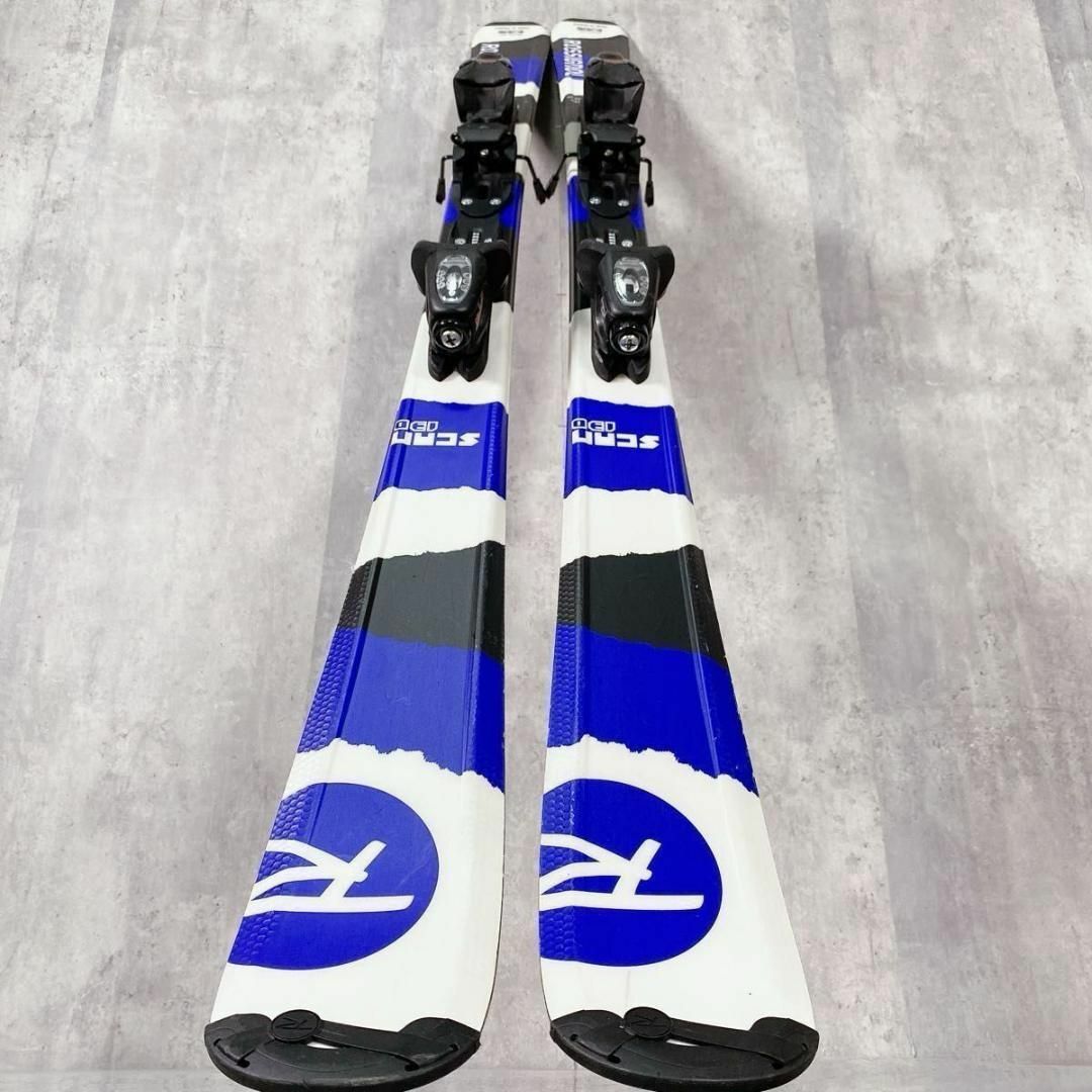 Y417 ROSSIGNOL SCAN XELIUM 130cm スキー 板 青 スキー Y417 ROSSIGNOL SCAN XELIUM 130cm スキー 板 青 スキー