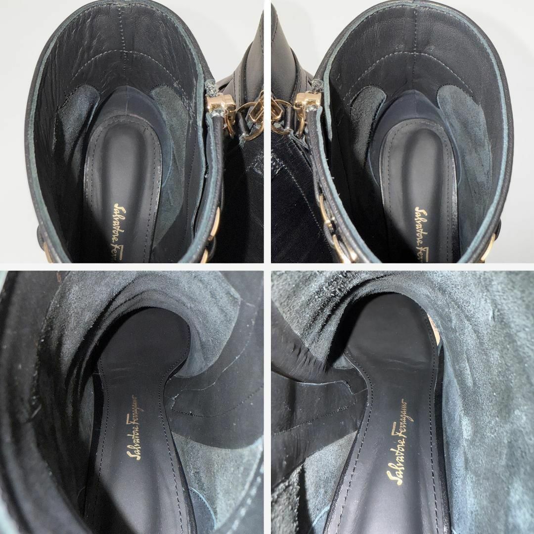 Salvatore Ferragamo - 極美品 フェラガモ ブーツ 6 23.5