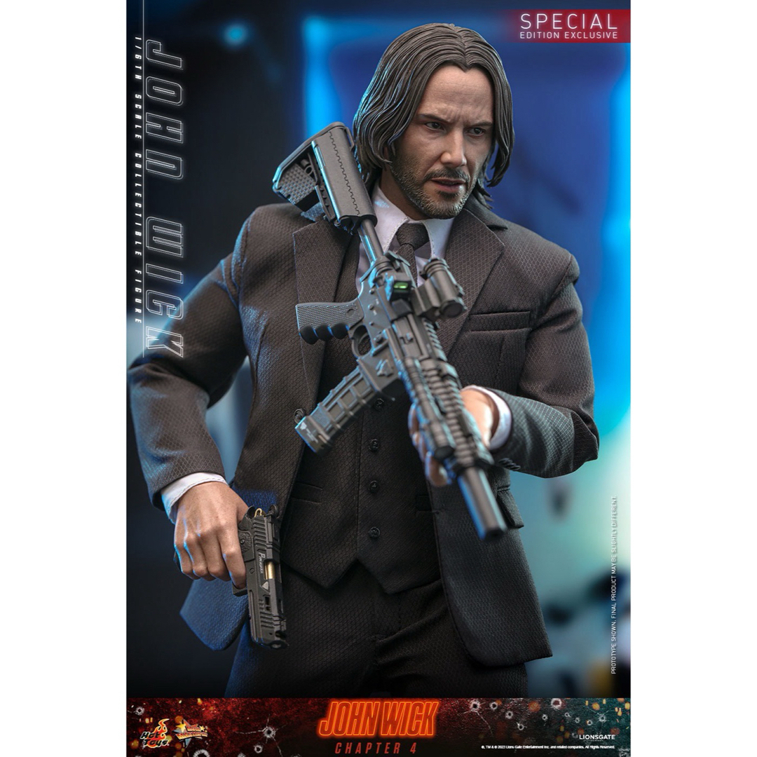 ホットトイズ MMS729B ジョン・ウィック ボーナス付き John Wick ホットトイズ MMS729B ジョン・ウィック ボーナス付き John Wick